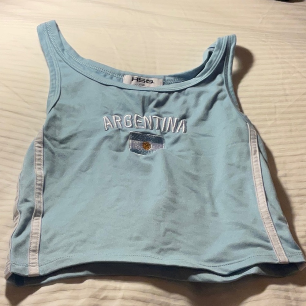 Cute Argentina tank top